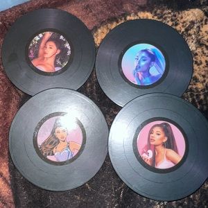 ariana grande drink coasters